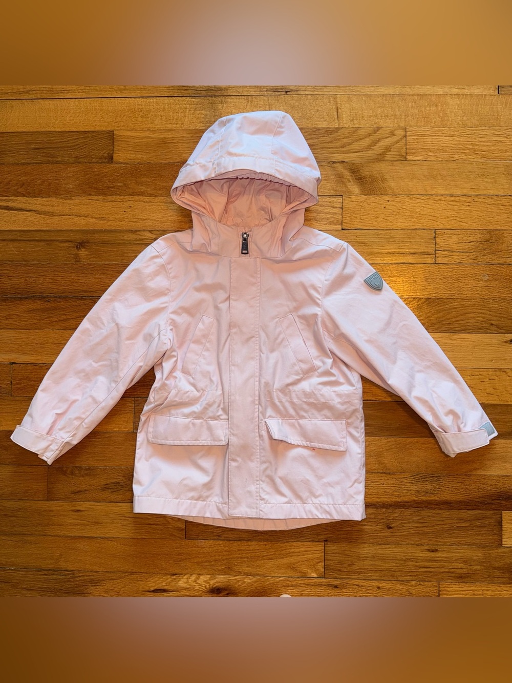 Polo Ralph Lauren Kids Girls Pink Raincoat size 5